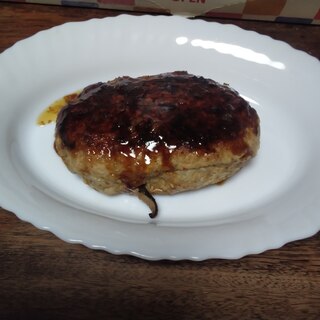 中華風ハンバーグ